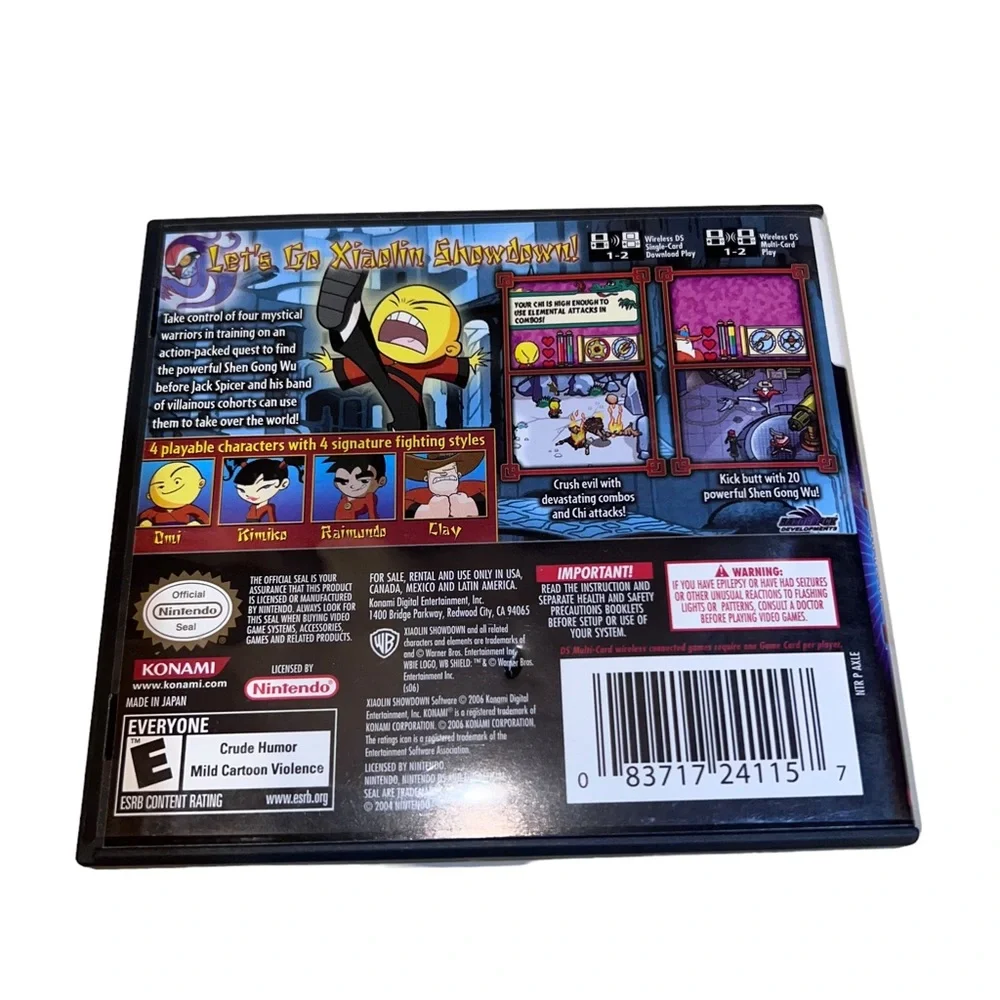 Nintendo ds xia